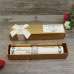 Scroll Invitation With Golden Box Wedding Invitation Card  Slap-up Invitation